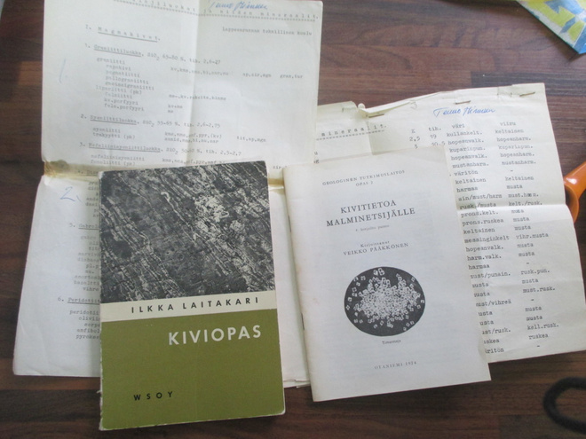 ILKKA LAITAKARI - kiviopas + kivitietoa malminetsijälle