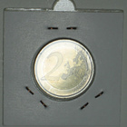 2009 ESPANJA 2 € juhlaraha EMU 10 v. SUURET TÄHDET - pikkukuva 2