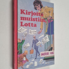 Merri Vik : Kirjoita muistiin, Lotta - pikkukuva 1
