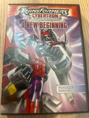 Transformers Cybertron - Robots in Disguise, A New Beginning