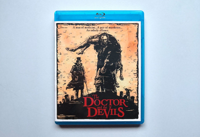 The Doctor and the Devils (1985) Scream Factory Region A