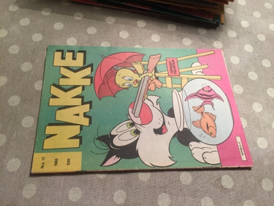NAKKE LEHTI 17/1985 HYVÄ