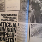 NYKYPOSTI LEHTI 11 / 1985 SISÄLLYSLUETTELO KUVA 2 - pikkukuva 5