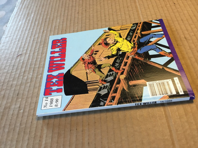 TEX WILLER 14/1988 HYVÄ