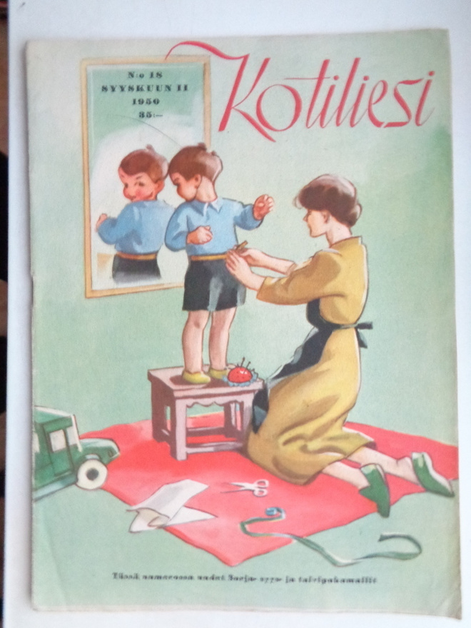 Kotiliesi Nro 18/1950 (6.5)