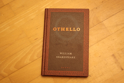 William Shakespeare Othello (kovakantinen) D4