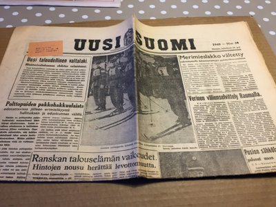 UUSI SUOMI 39/1948