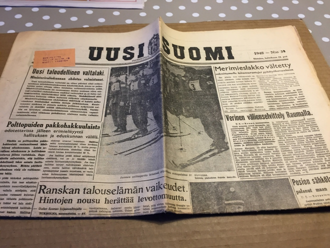 UUSI SUOMI 39/1948