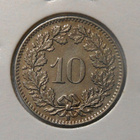 Switzerland. 10 rappen 1926. - pikkukuva 2
