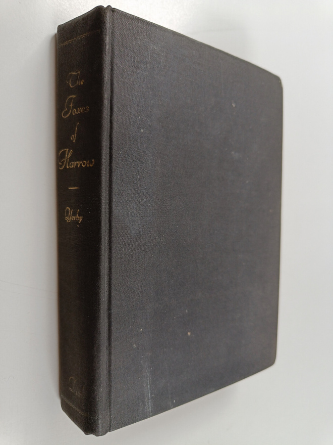 Frank Yerby : The Foxes of Harrow