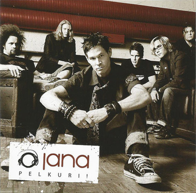 Jana - Pelkuri (CD) HUIPPUKUNTO!!