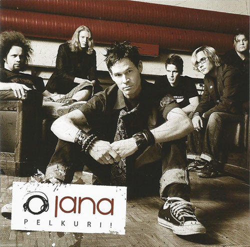 Jana - Pelkuri (CD) HUIPPUKUNTO!!