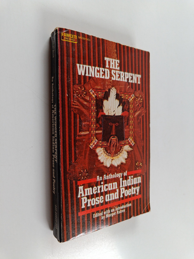 Margot Astrov : An anthology of American Indian prose ad ...