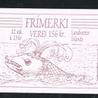 Islanti 1987 - Suojelushenkiä 13kr vihko  ++ - pikkukuva 1