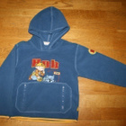 Puuha-Pete sininen fleece / fleecehuppari 110 - pikkukuva 1