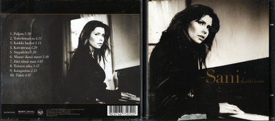 SANI . CD-LEVY . KAIKKI LAULUT