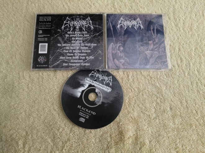 ENTHRONED - Towards The Skullthrone Of Satan CD