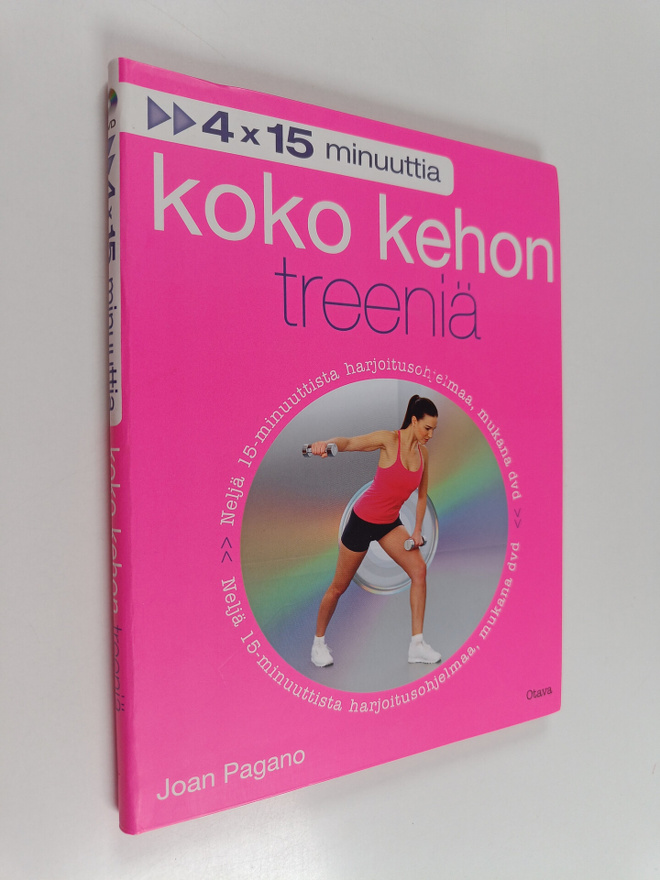Joan Pagano : Koko kehon treeniä