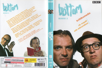 Bottom Kausi 2 (17 917) k -FI- DVD suomik. 174min, bottom