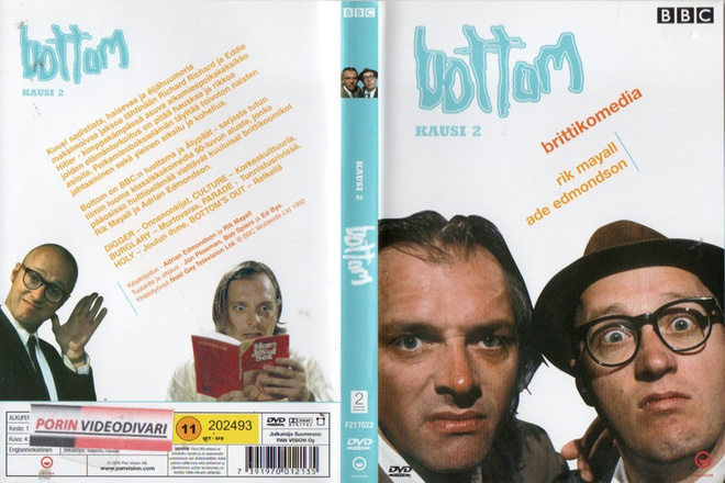 Bottom Kausi 2	(17 917)	k	-FI-	DVD	suomik.				174min,	bottom