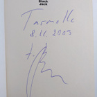 Reijo Mäki : Black Jack (tekijän omiste, signeerattu) - pikkukuva 3