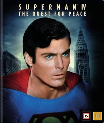 Superman 4 (New Artwork) (BLU-RAY)