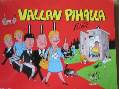 Esko Laine: Vallan pihalla