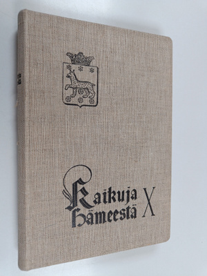 Kaikuja Hämeestä X (numeroitu)