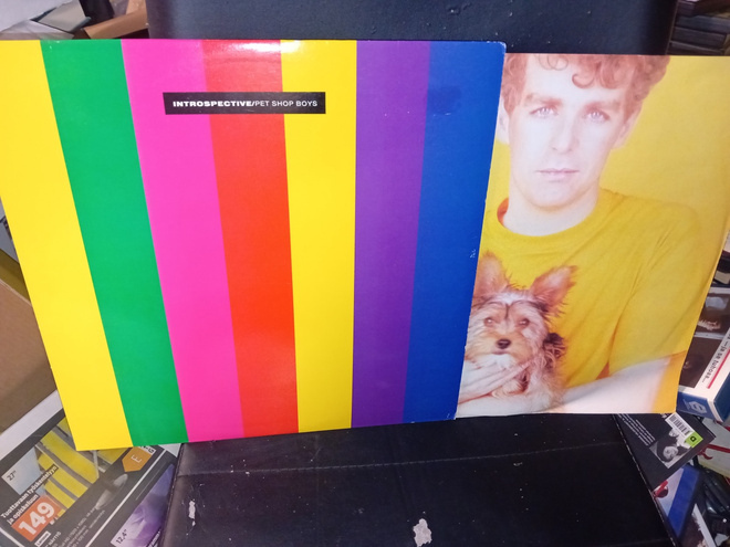LP Pet Shop Boys : Introspective ( SIS POSTIKULU )
