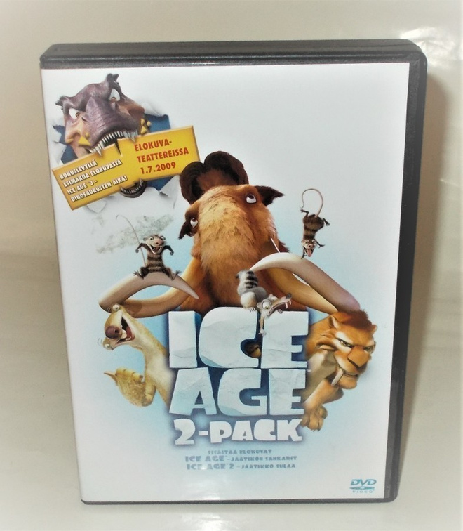 ICE AGE 2-PACK