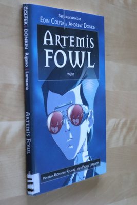 Eoin Colfer - Andrew Donkin : Artemis Fowl ( 1.p. 2007 k.p )