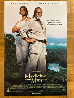Vanha elokuvajuliste: Medicine Man