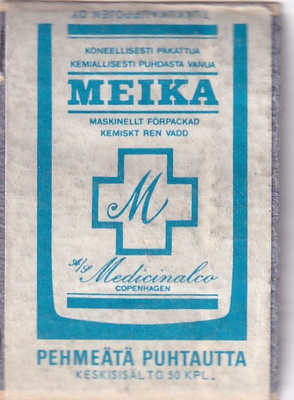 MEIKA Pehmeätä puhtautta   b602