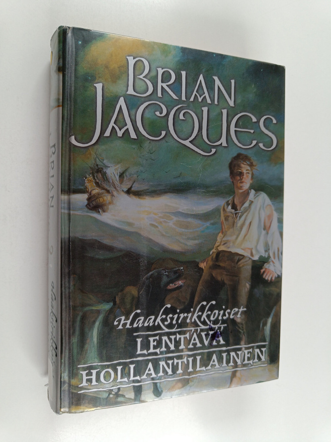 Brian Jacques : Lentävä hollantilainen - Haaksirikkoiset