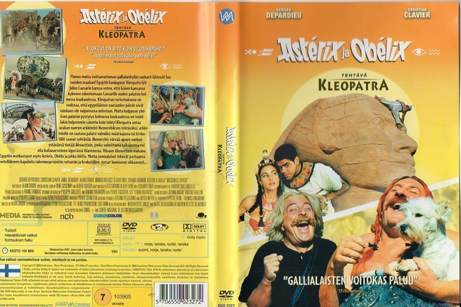 Asterix Ja Obelix Tehtävä Kleopatra	(1 185)	K	-FI-	suomik.	D