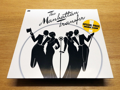 Manhattan Transfer - The Manhattan Transfer LP 1975