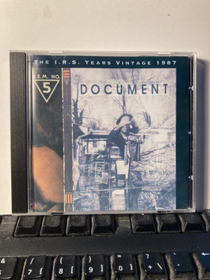 R.E.M.: Document, CD, rem. & exp.