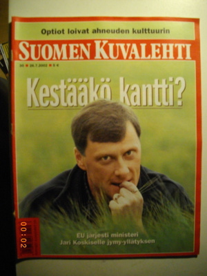 Suomen Kuvalehti Nro 30/2002 (5.8)