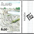 ÅL 1993 Yleismerkit 6,00 mk välilöpari logo ** LaPe 077 - pikkukuva 1