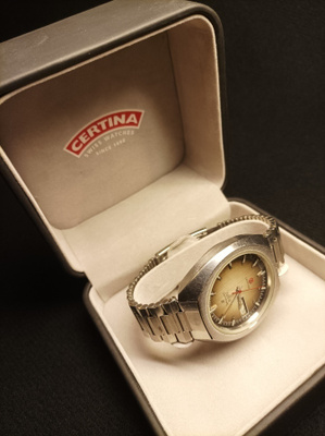 Certina DS-2 Certronic
