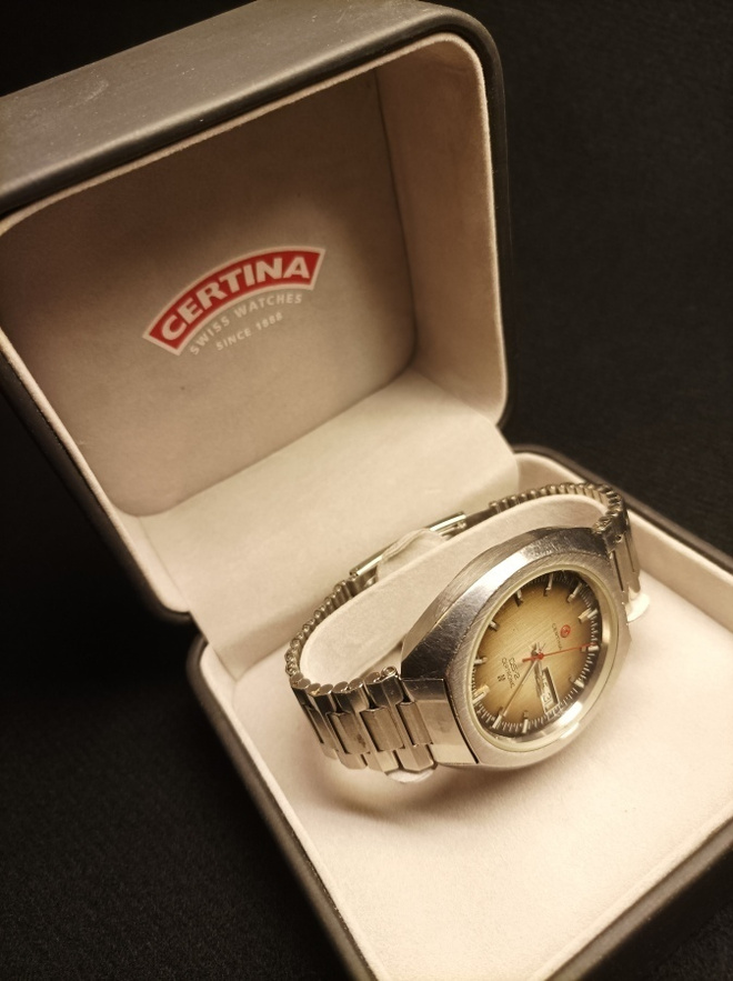 Certina DS-2 Certronic