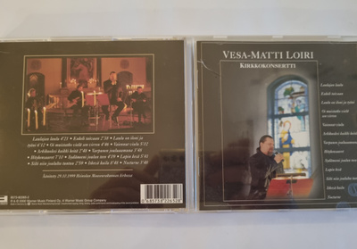 VESA-MATTI LOIRI: KIRKKOKONSERTTI CD