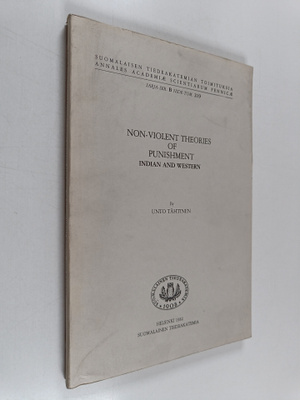 Unto Tähtinen : Non-violent theories of punishment Indian...