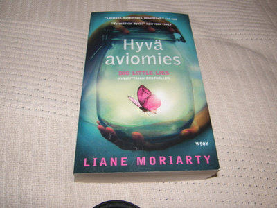 Liane Moriarty Hyvä aviomies -pok