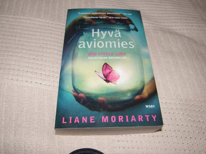Liane Moriarty Hyvä aviomies  -pok