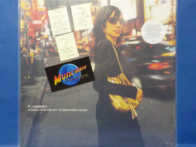 PJ HARVEY - STORIES FROM THE CITY, STORIES FROM THE SEA - LP