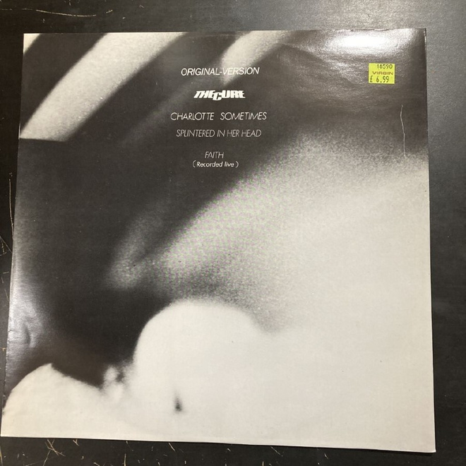 Cure - Charlotte Sometimes (GER/1986) 12'' SINGLE