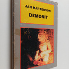 Jan Mårtenson : Demonit : salapoliisiromaani - pikkukuva 1