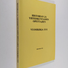 Historian ja yhteiskuntaopin opettajien vuosikirja 16 - pikkukuva 1