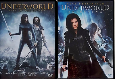 UNDERWORLD: RISE OF THE LYCANS & AWAKENING DVD